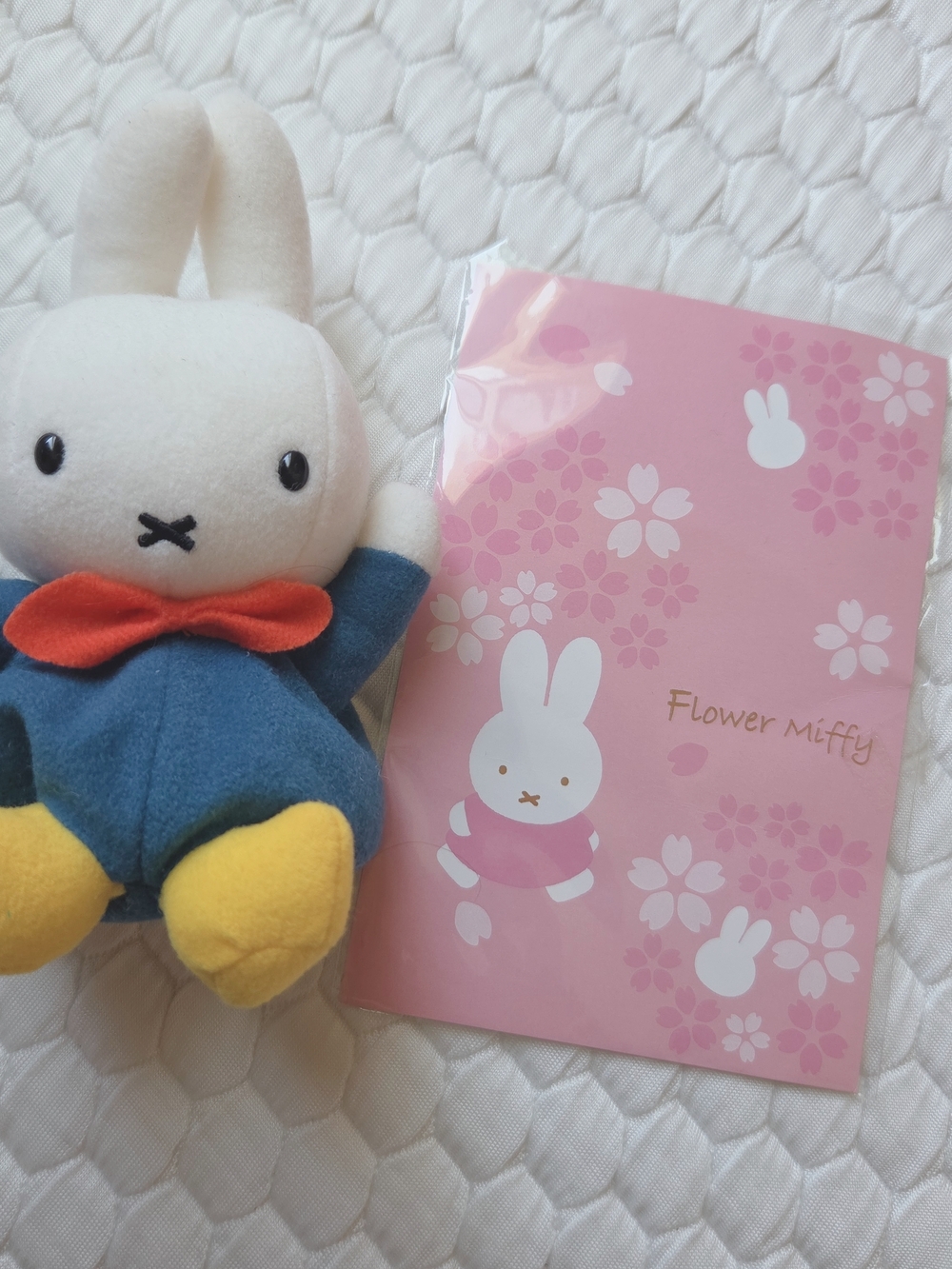 Huis Ten Bosch Limited Miffy Bean Bag postcard set plush mascot keychain